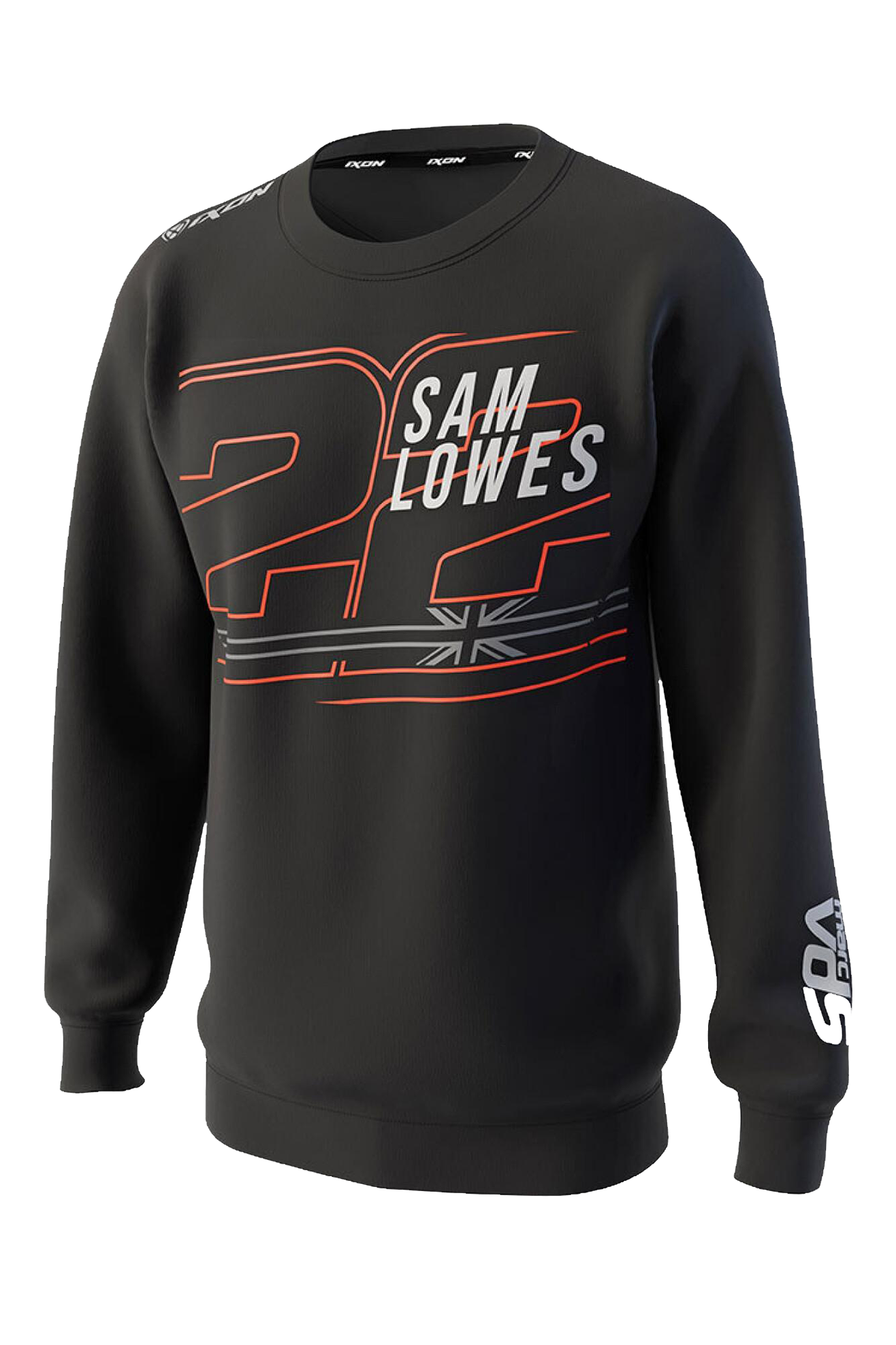 Sudadera de Moto Ixon SW1 Lowes 23