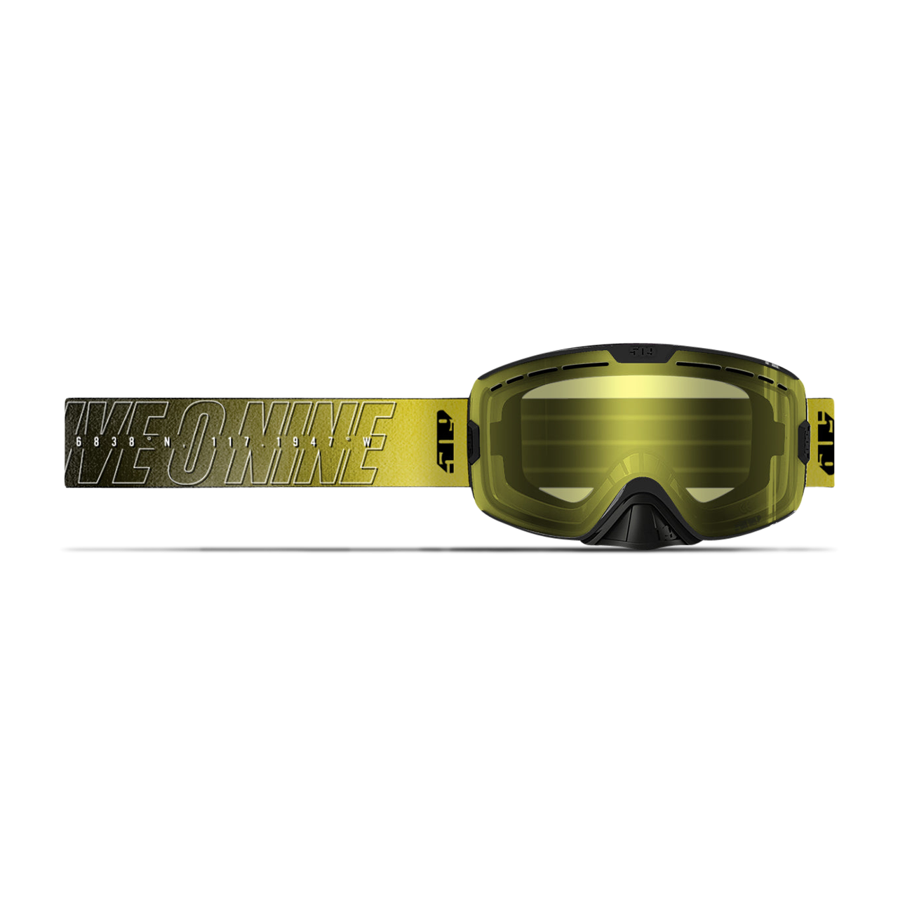Sneeuwscooterbril 509 Kingpin