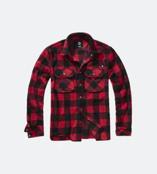 Camisa de Polar de Manga Comprida Brandit Jeff