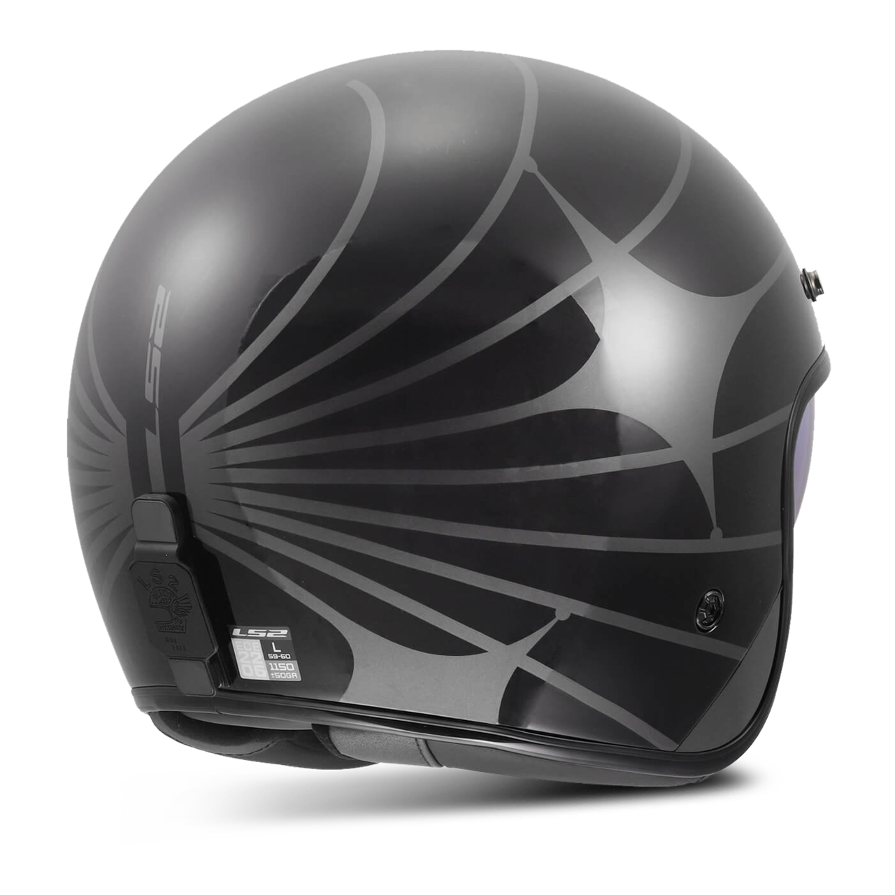 LS2 OF601 BOB II Cosmic Open Face Helmet
