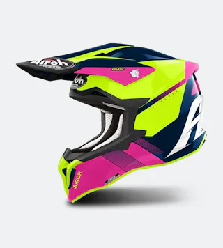 MX Šalmas AIROH Strycker Blazer