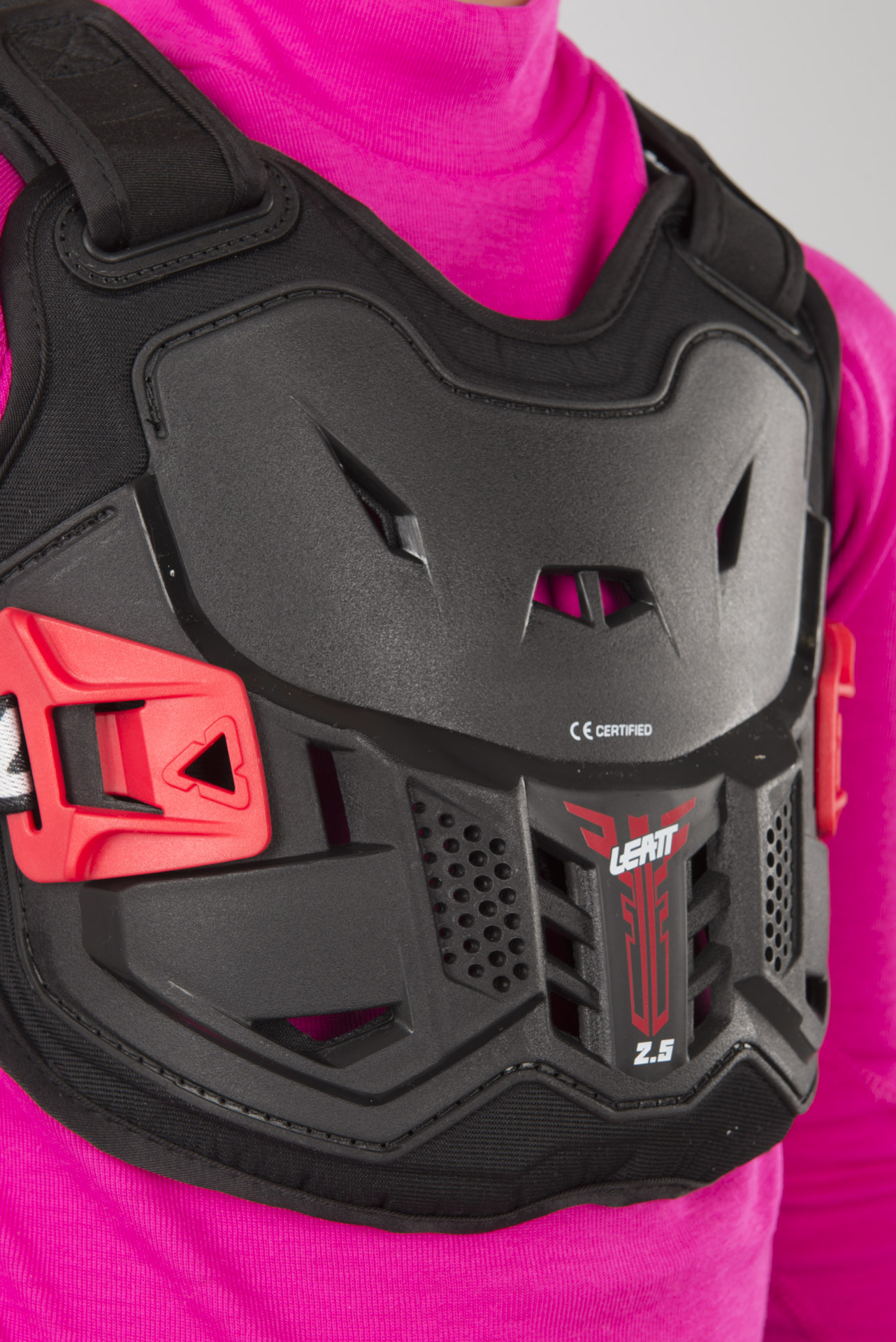 Borstbeschermer Kinderen Leatt 2.5 Kids 110-134cm