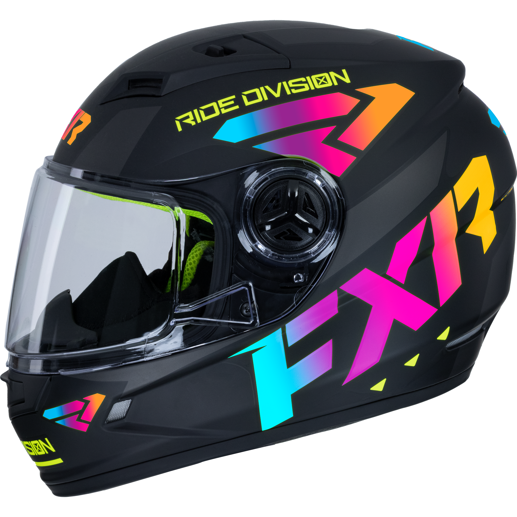 Casco Integral Niño FXR Nitro Core