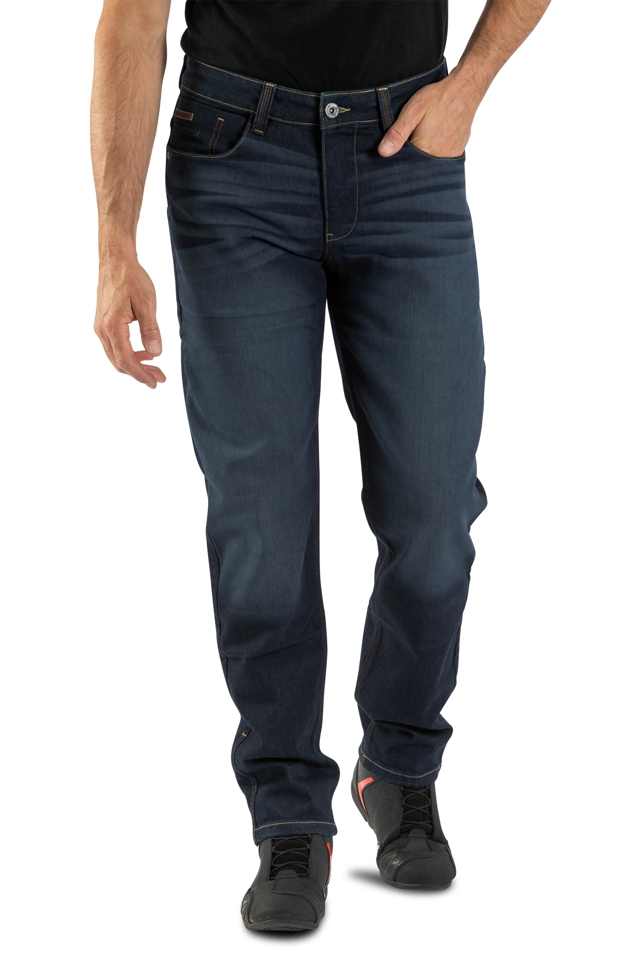 Motorjeans Ixon Alex Short Gewassen