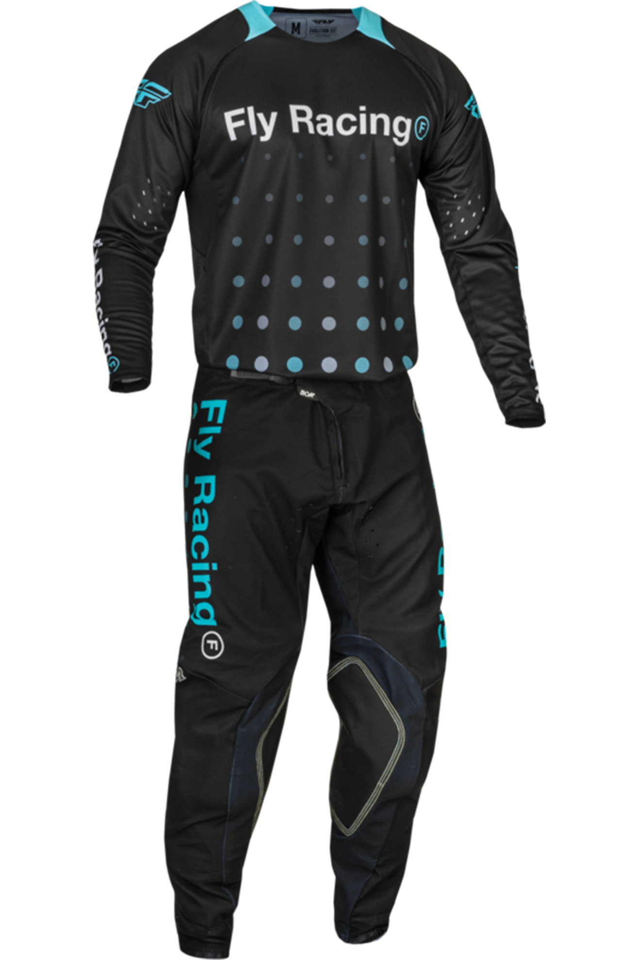 FLY Racing Evolution DST Strobe MX Trousers