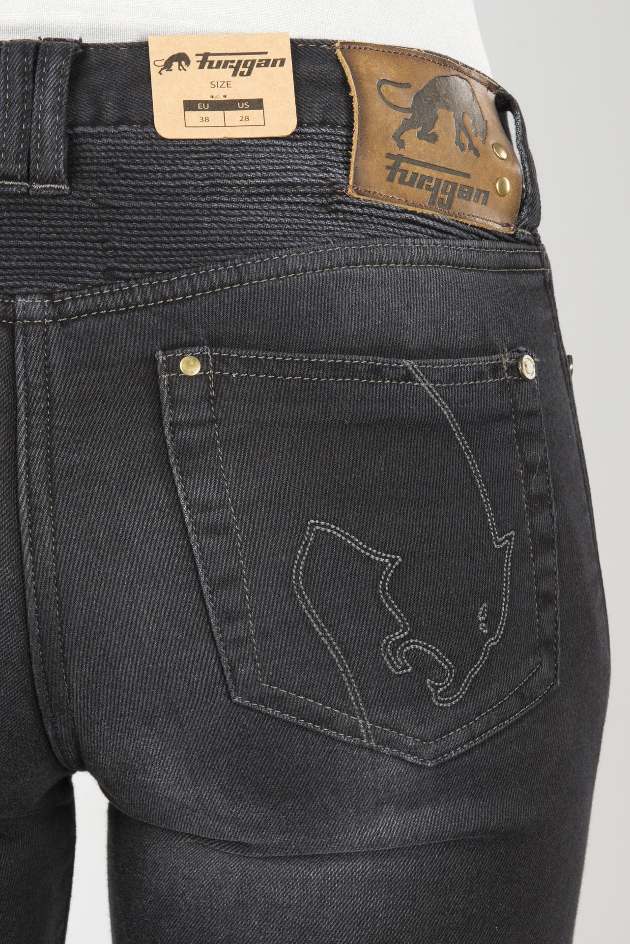 Vaqueros de Moto Furygan Purdey Mujer