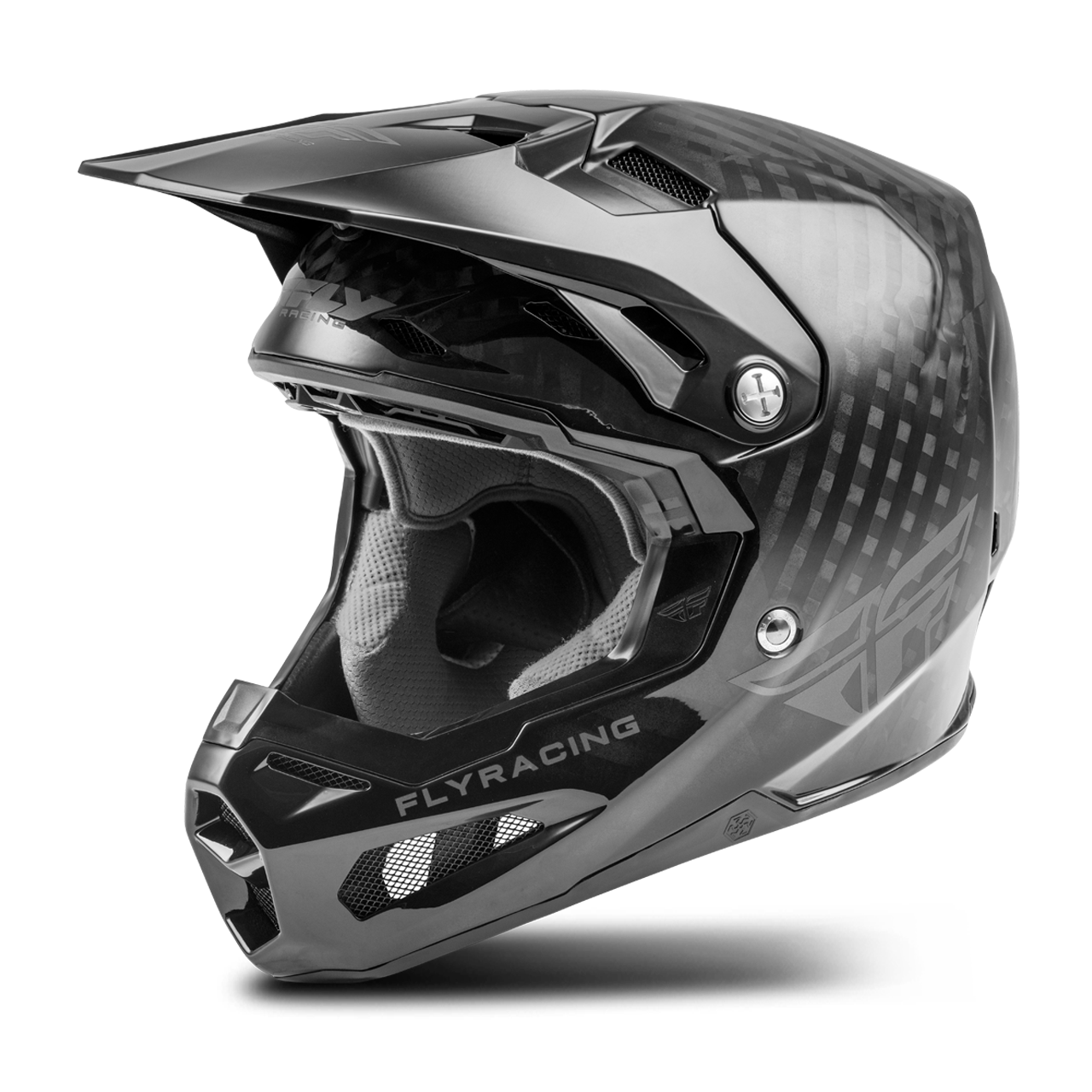 Casco de Cross Niño Fly Racing Formula Solid Downhill