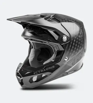 MTB Nusileidimo Šalmas FLY Racing Formula Solid Jaunimui
