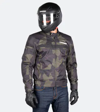 Course Two Seasons Motorcycle Jacket