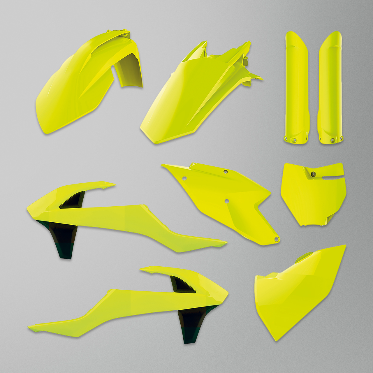 Stealth Decal Kit Blackbird Plastics, Stickers & Zadelovertrek Geel