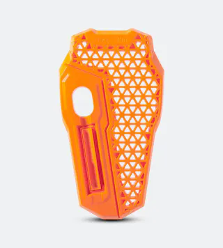 Rugbeschermer Furygan Dorsale D30 Airbag Evolution Oranje