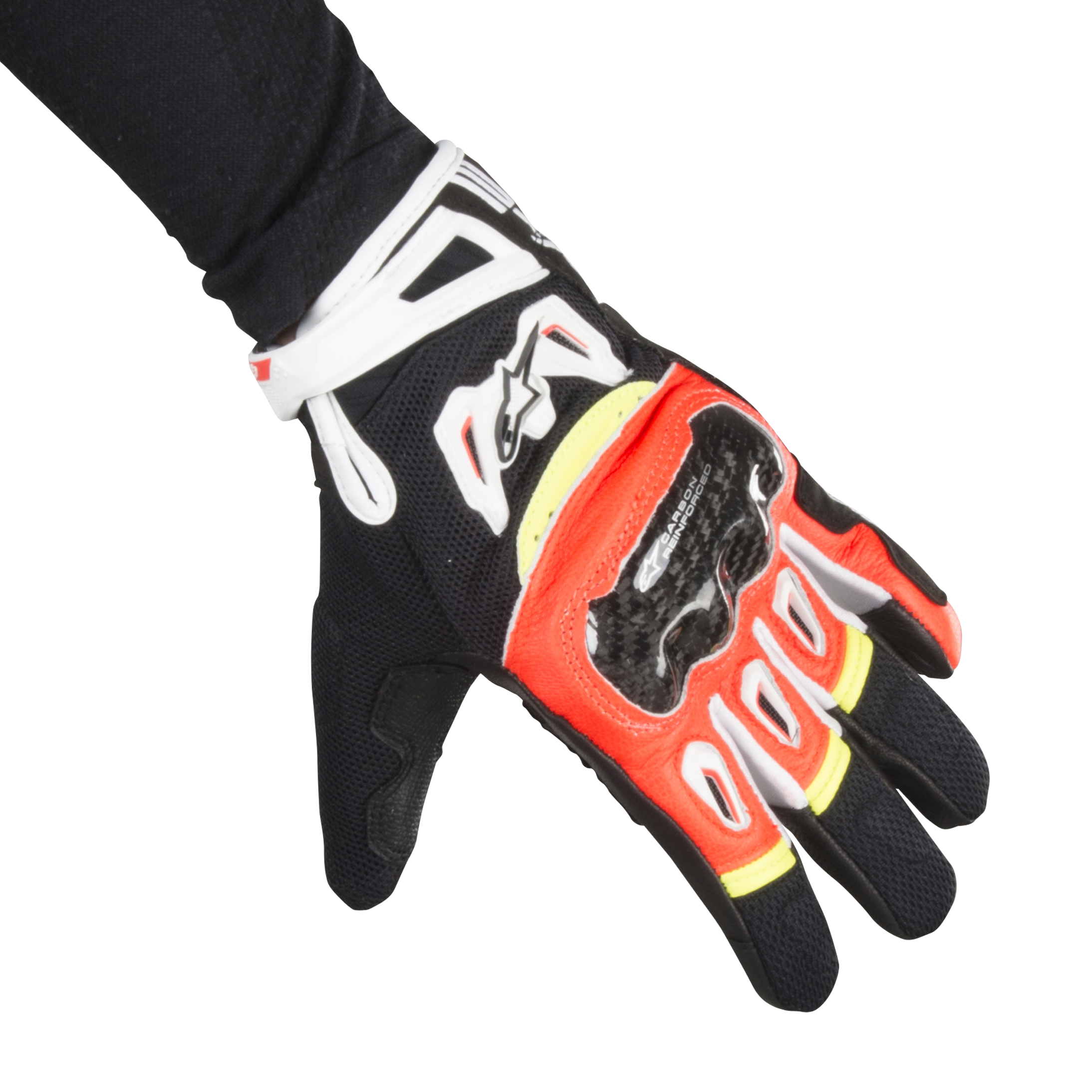 Motorhandschoenen Alpinestars SMX-2 Air Carbon V2