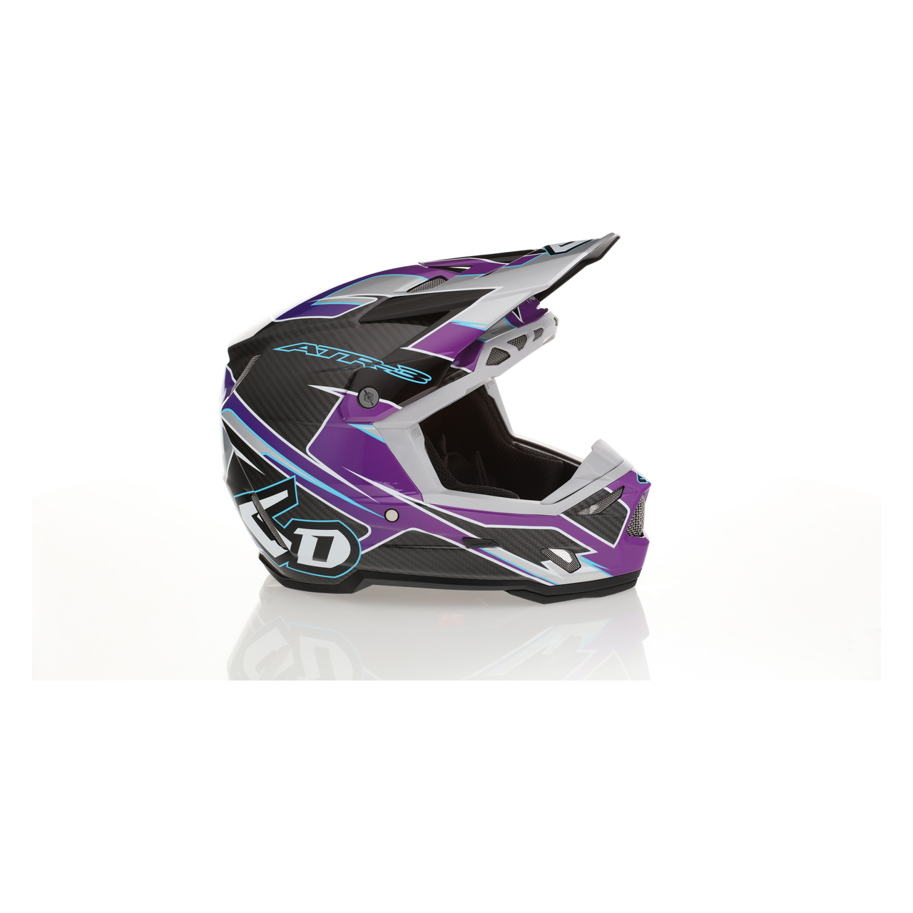 Casco MX 6D ATR-3 Reflex FIM