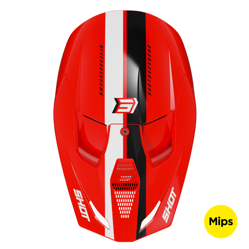 Casco de Cross Shot Race Mips® Iron