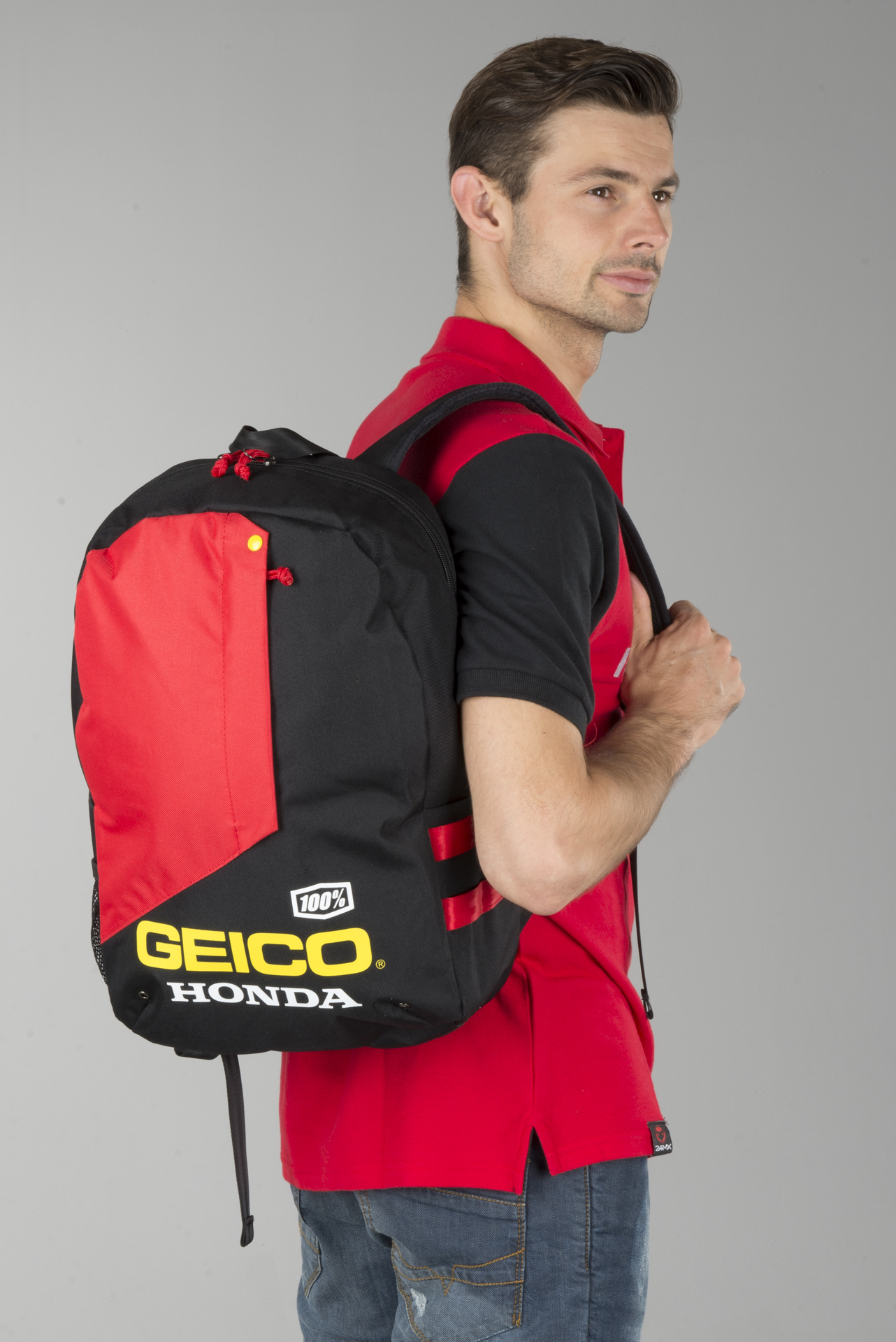 Ryggsäck 100% Geico Honda Haversack Svart Nu 20% rabatt Ryggsäck 100% Geico Honda Haversack Svart Nu 20% rabatt