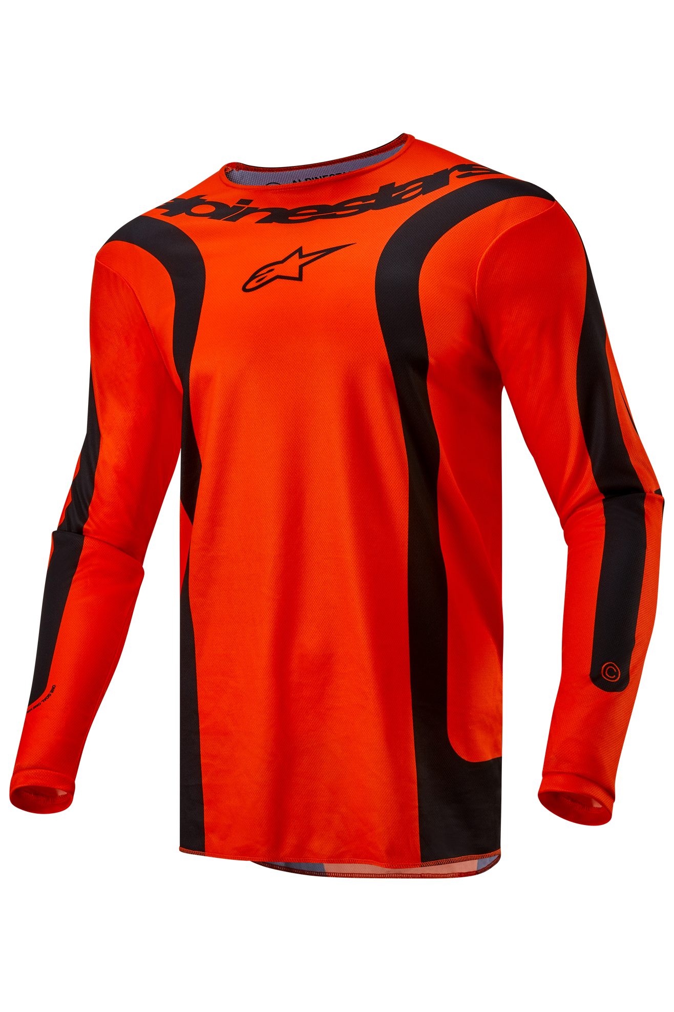 Camiseta de Cross Alpinestars Fluid Lurv