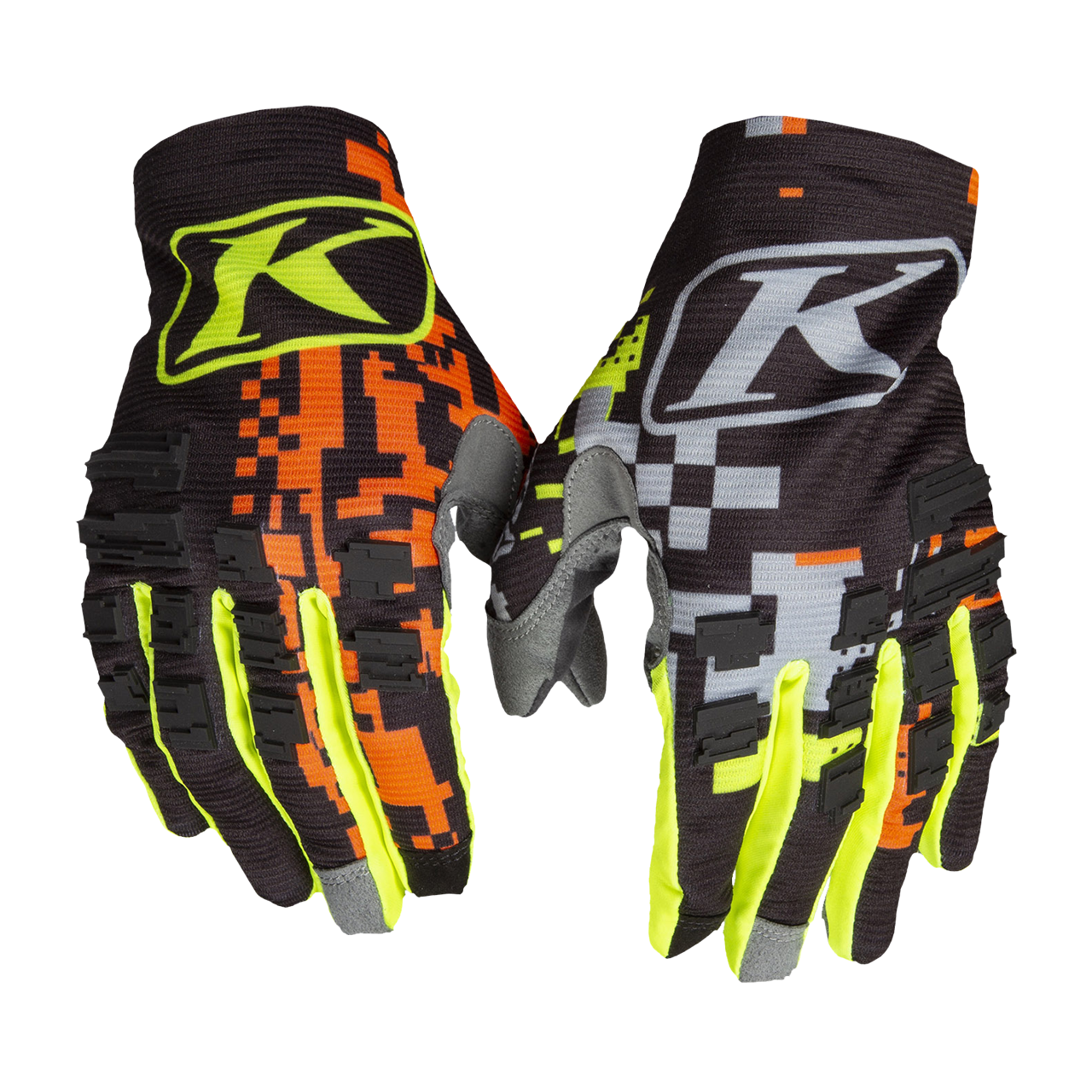 Klim XC Lite MX Gloves Digital Chaos