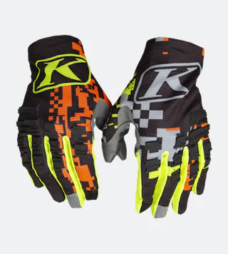 Crosshandschoenen Klim XC Lite Digital Chaos