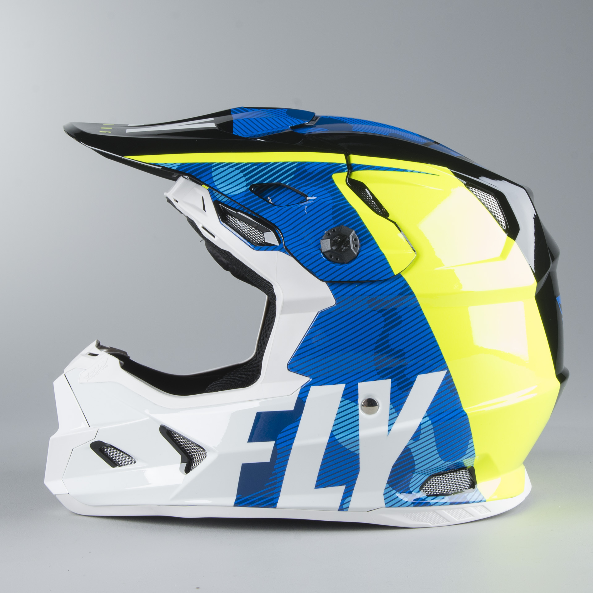 Casco de Cross FLY Racing Toxin Transfer Mips®