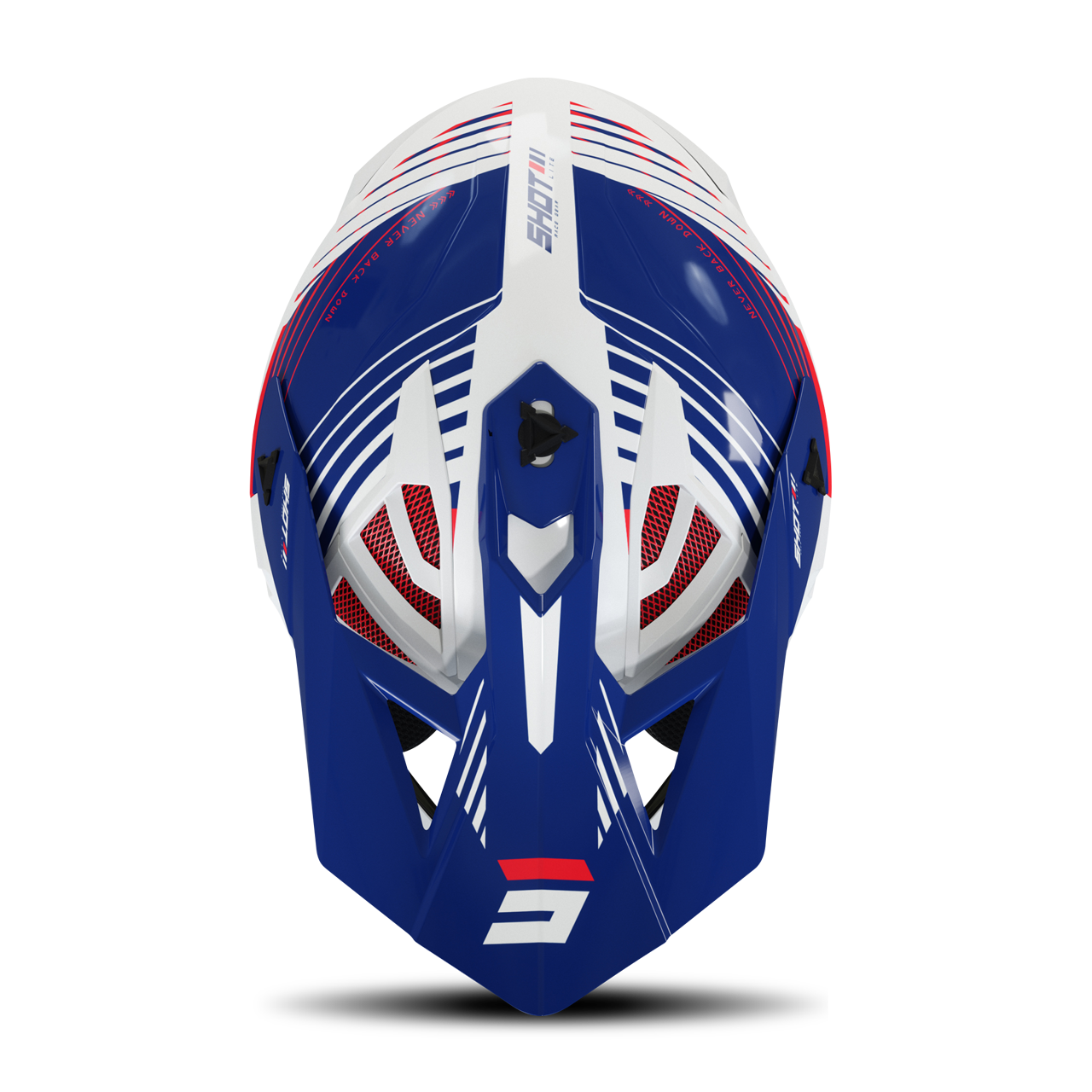 Cască Motocross Shot Lite Fury