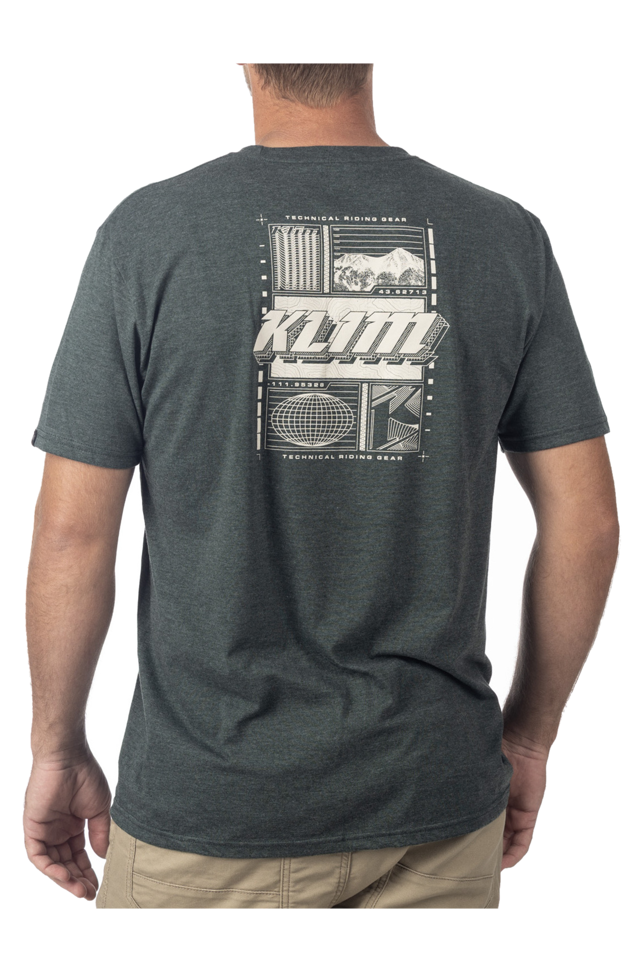 Camiseta Klim Vision Tri-Blend