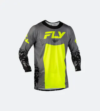 Φανέλα MX FLY Racing Lite Flake Νέων
