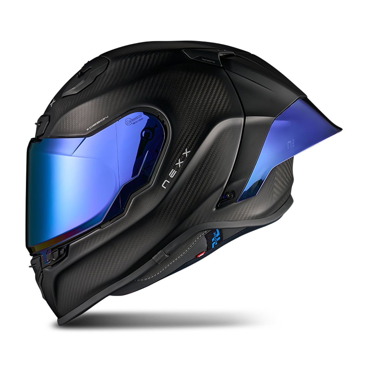Intergraalhelm Nexx X.R3R Zero Pro 2 Carbon