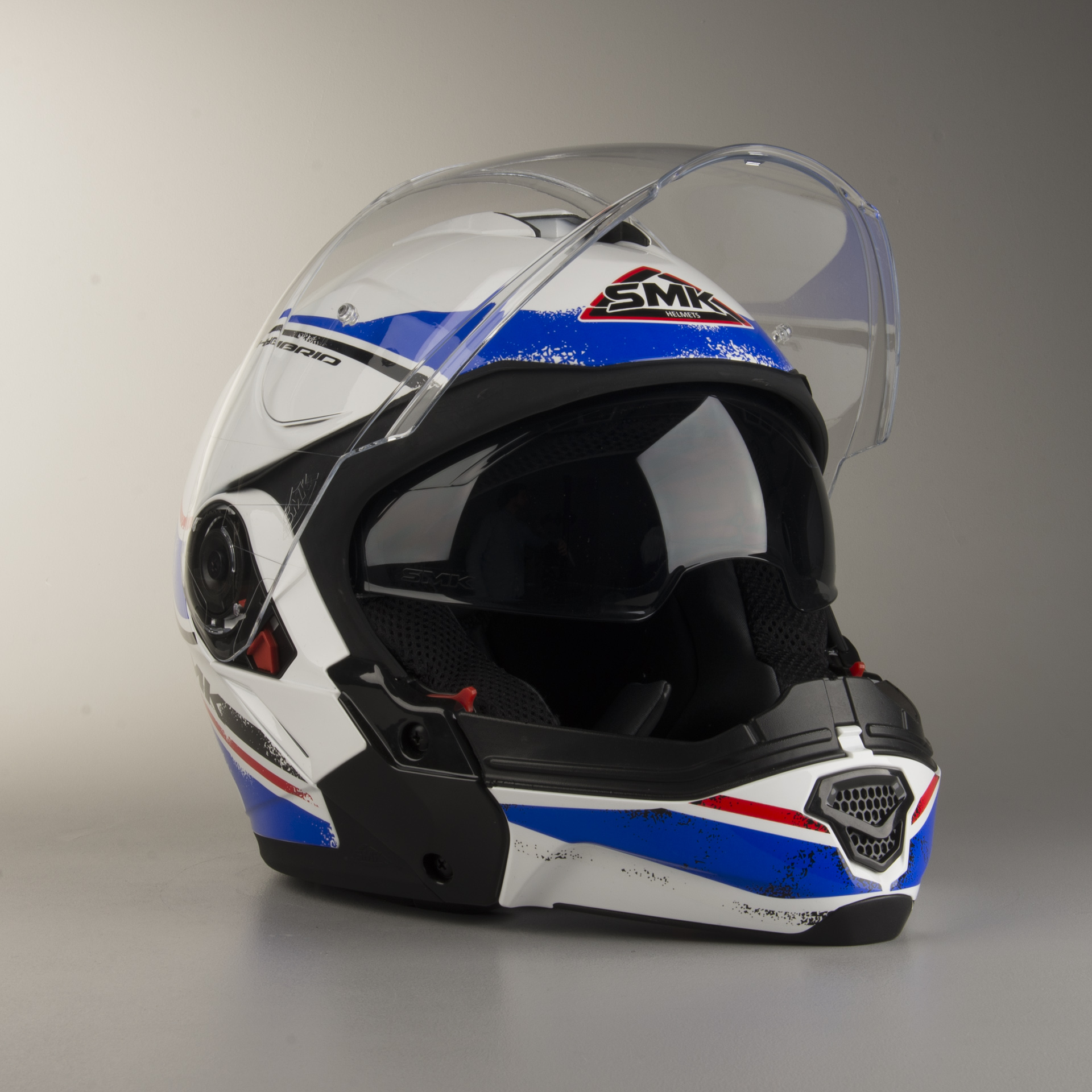 Casco SMK Hybrid Graphic