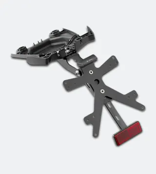 Kennzeichenhalter-Set Rizoma Fox