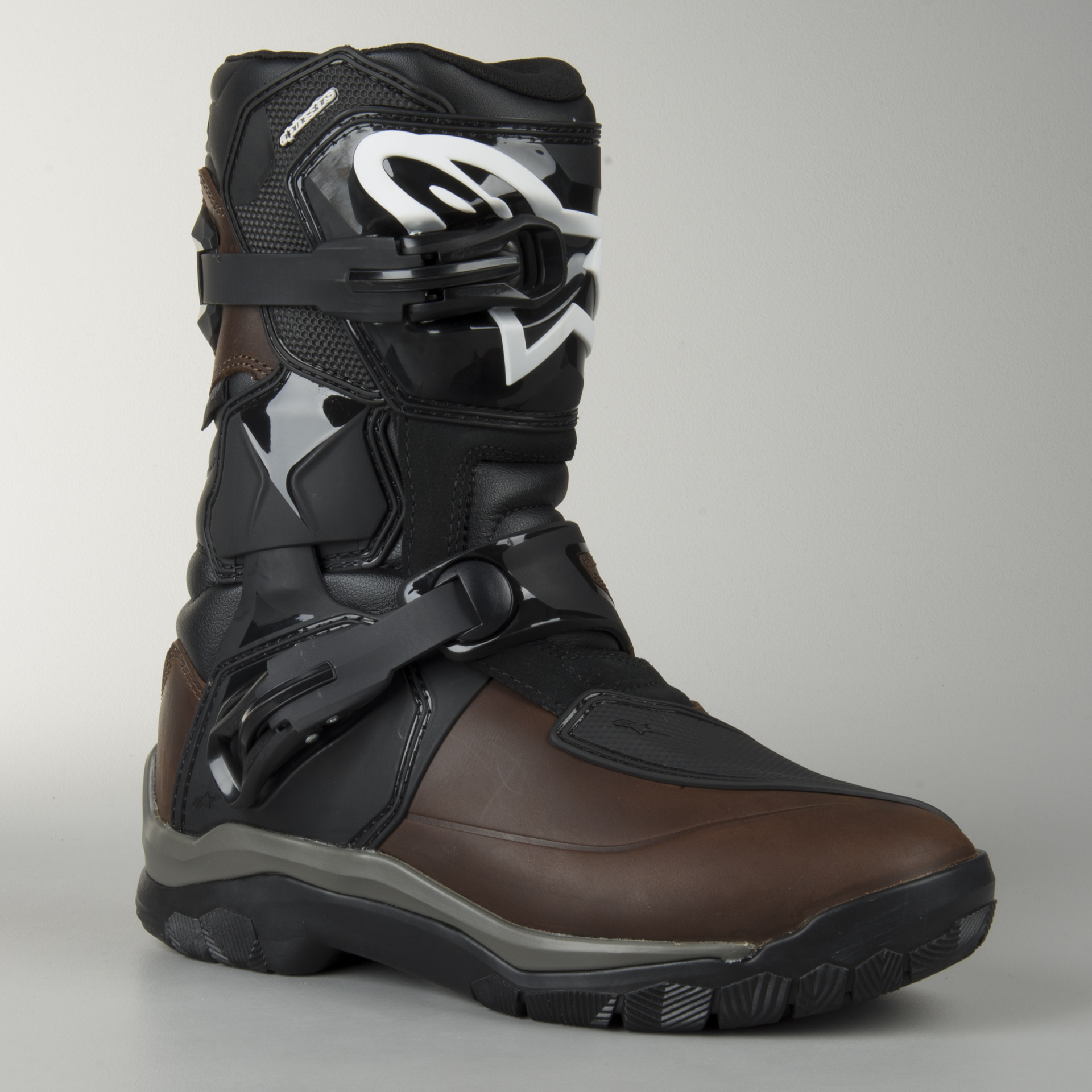 Botas de Moto Alpinestars Belize DryStar Cuero Aceitado