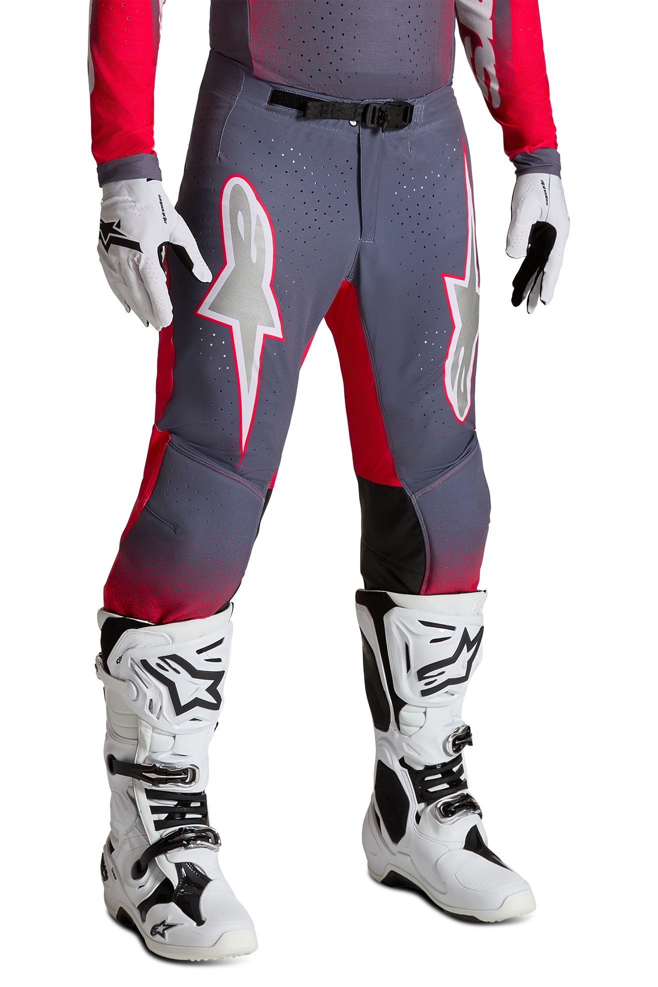 Crossbroek Alpinestars Supertech Hiten AFD