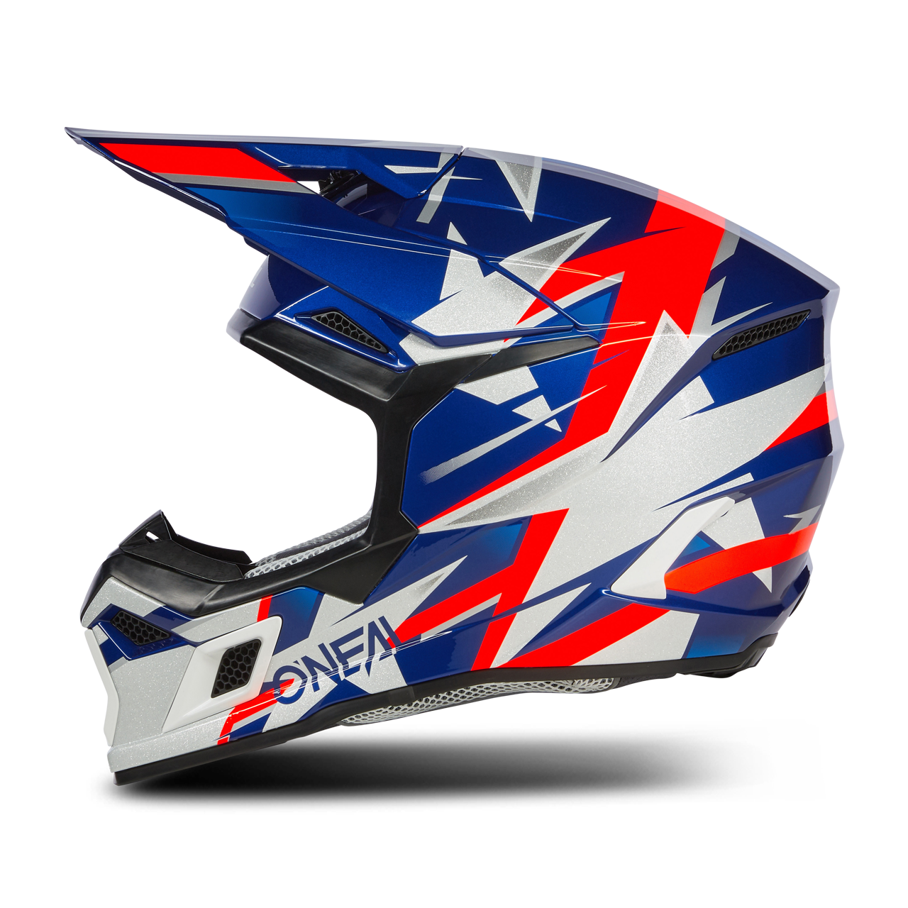Čelada MX O'Neal 3SRS Ride