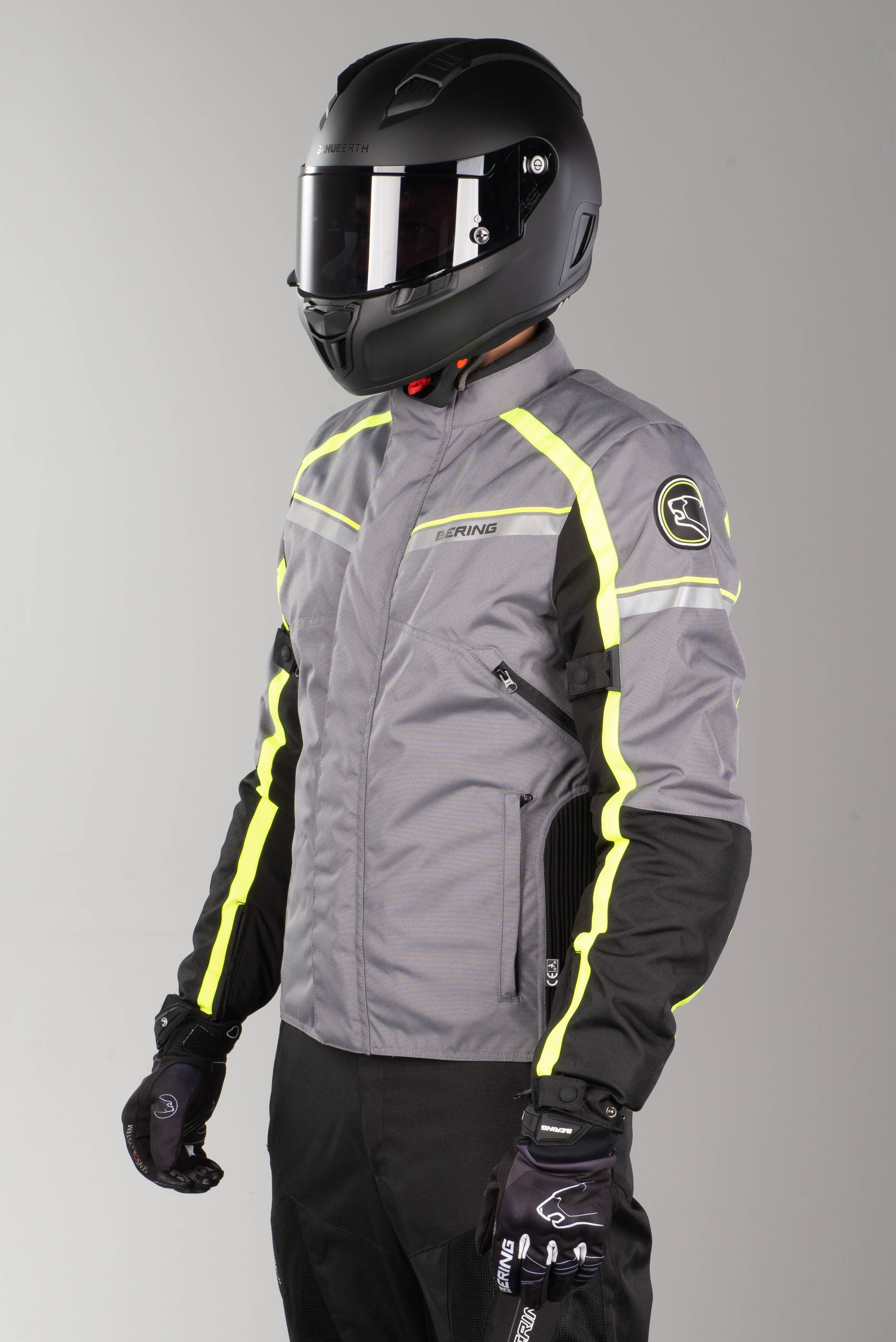 Bering de Moto Chaqueta de Moto Greenwich