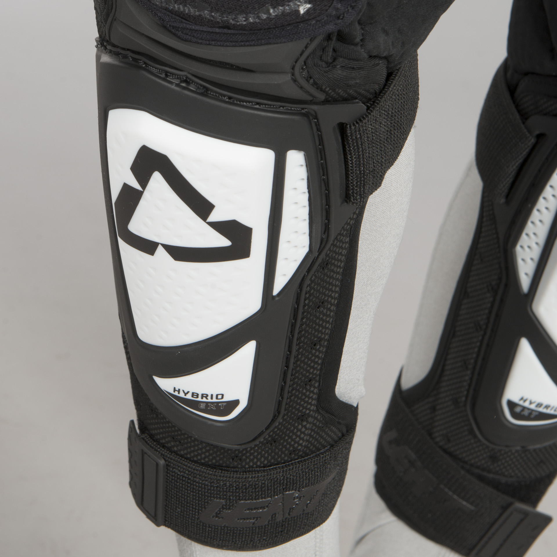 Rodilleras/Espinilleras Leatt 3DF Hybrid EXT Junior