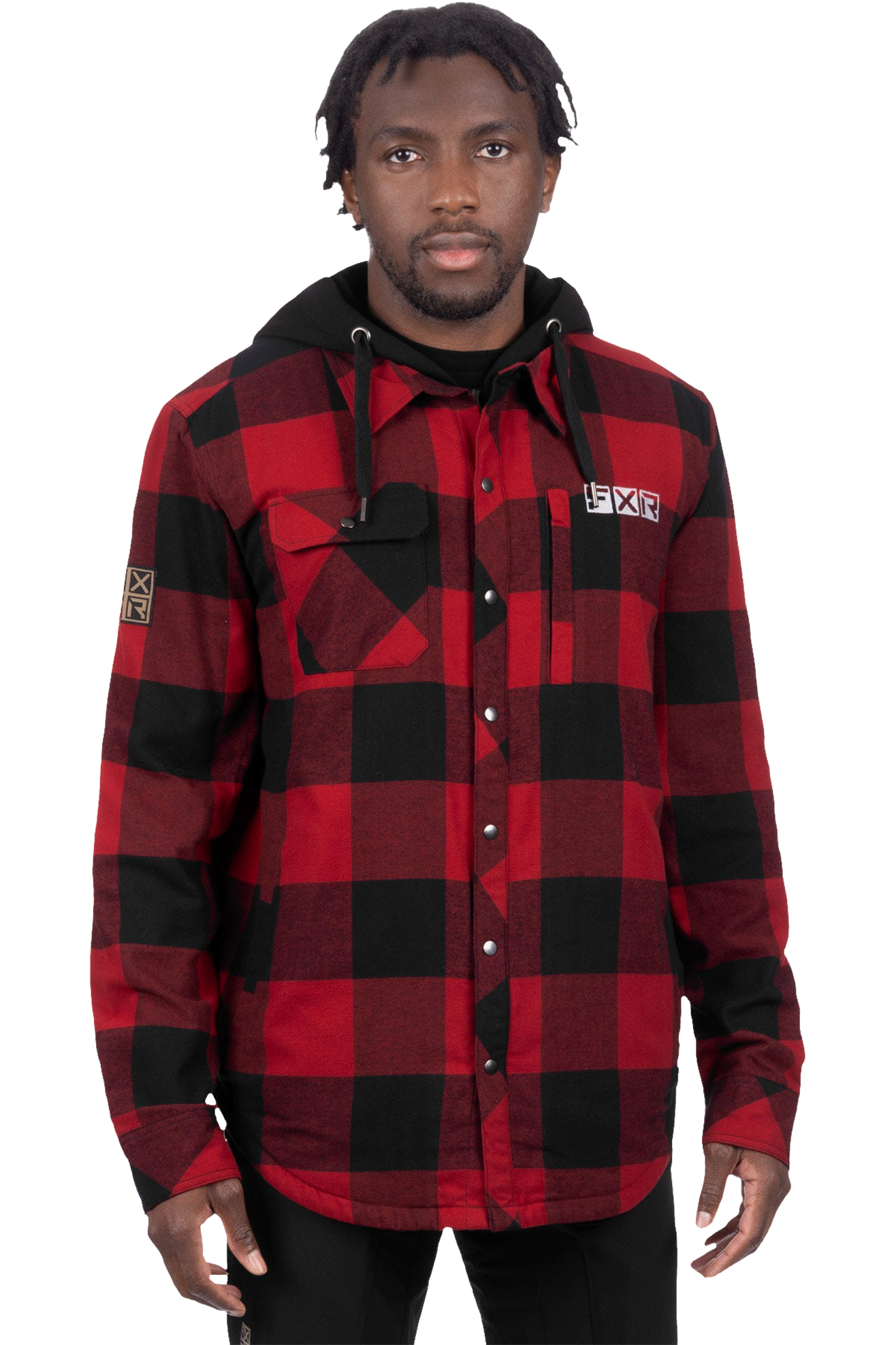 Chaqueta de Franela FXR Timber Aislada
