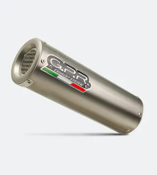 G.P.R. M3 Natural Slip-On Titanium