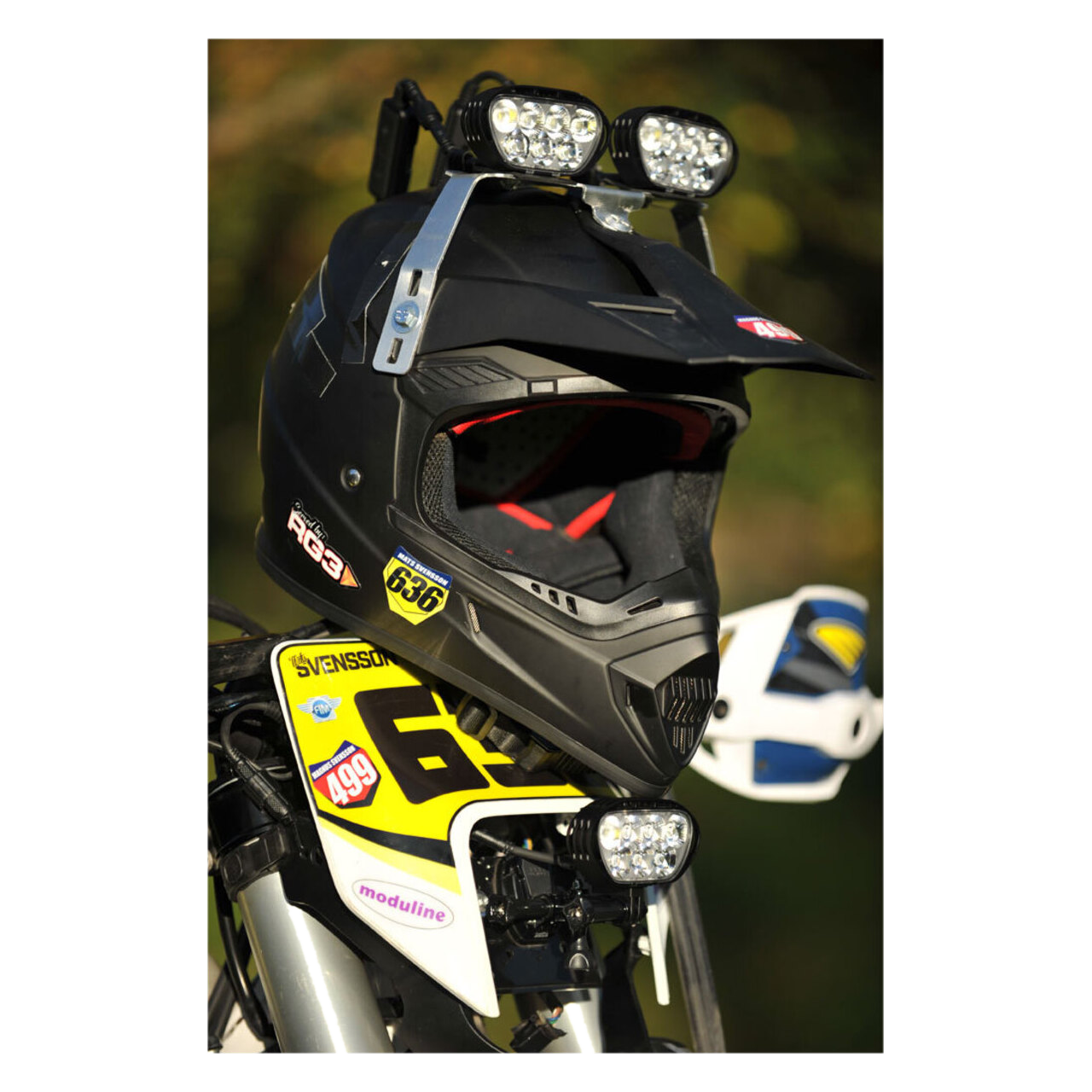 MTiger Sports Motor-Sport-light kit (large) - 12400 lumen