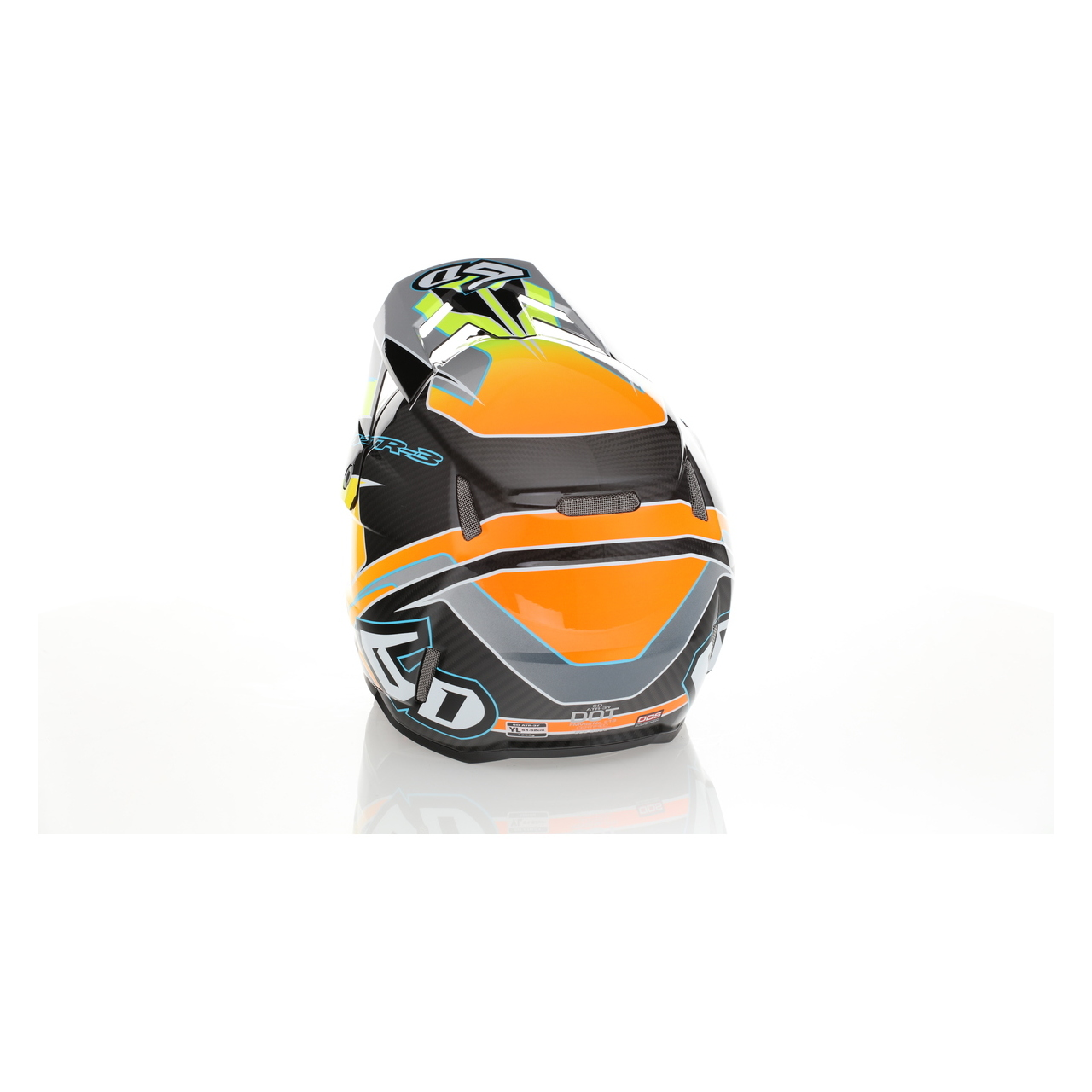 6D ATR-3Y Reflex Youth MX Helmet