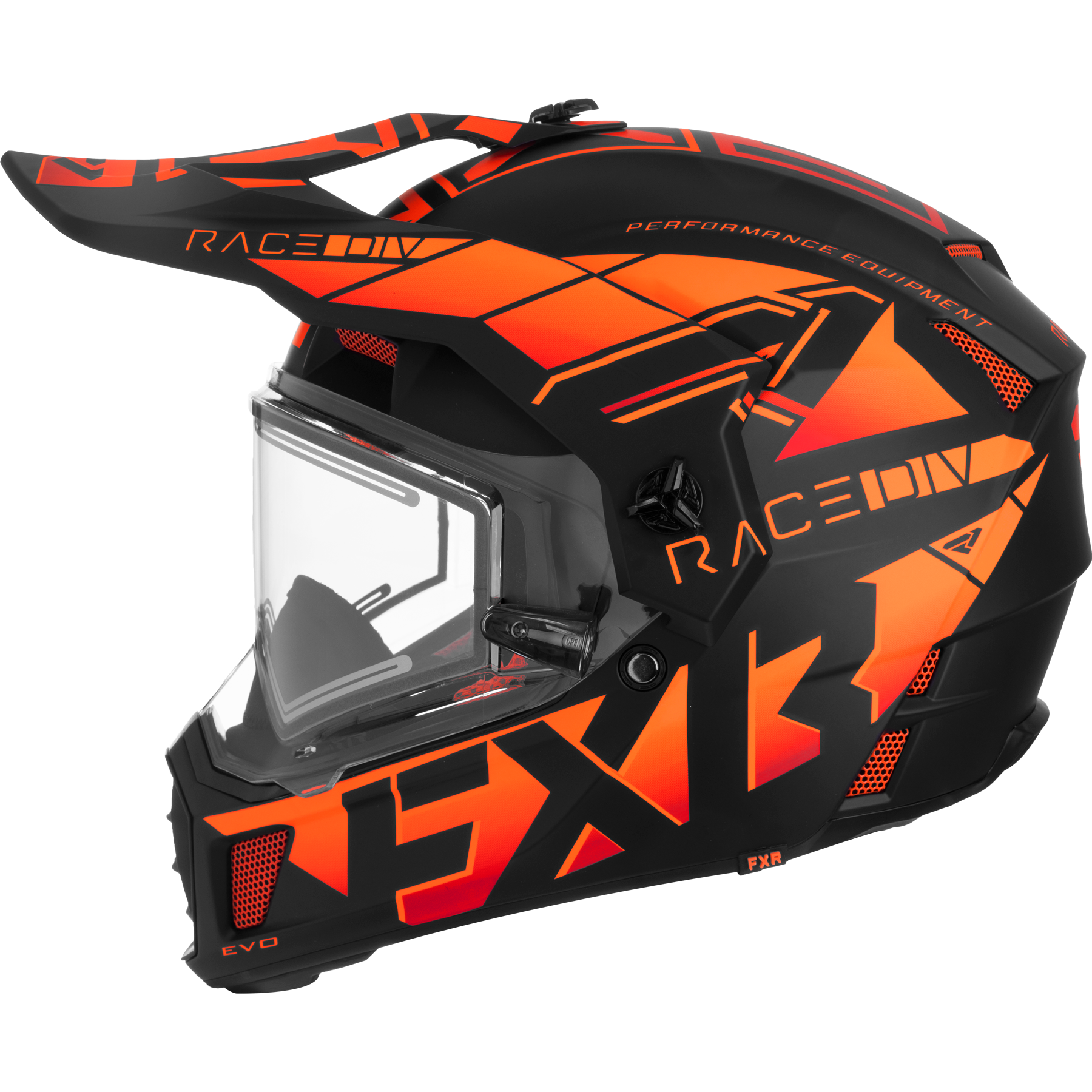 Crosshelm FXR Clutch X Evo E Shield