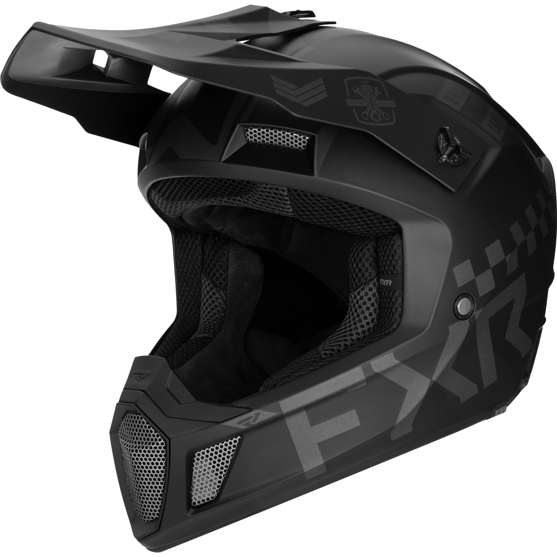 Cască Motocross FXR Clutch Gladiator