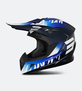 Casque Cross Shot Pulse X-Trem