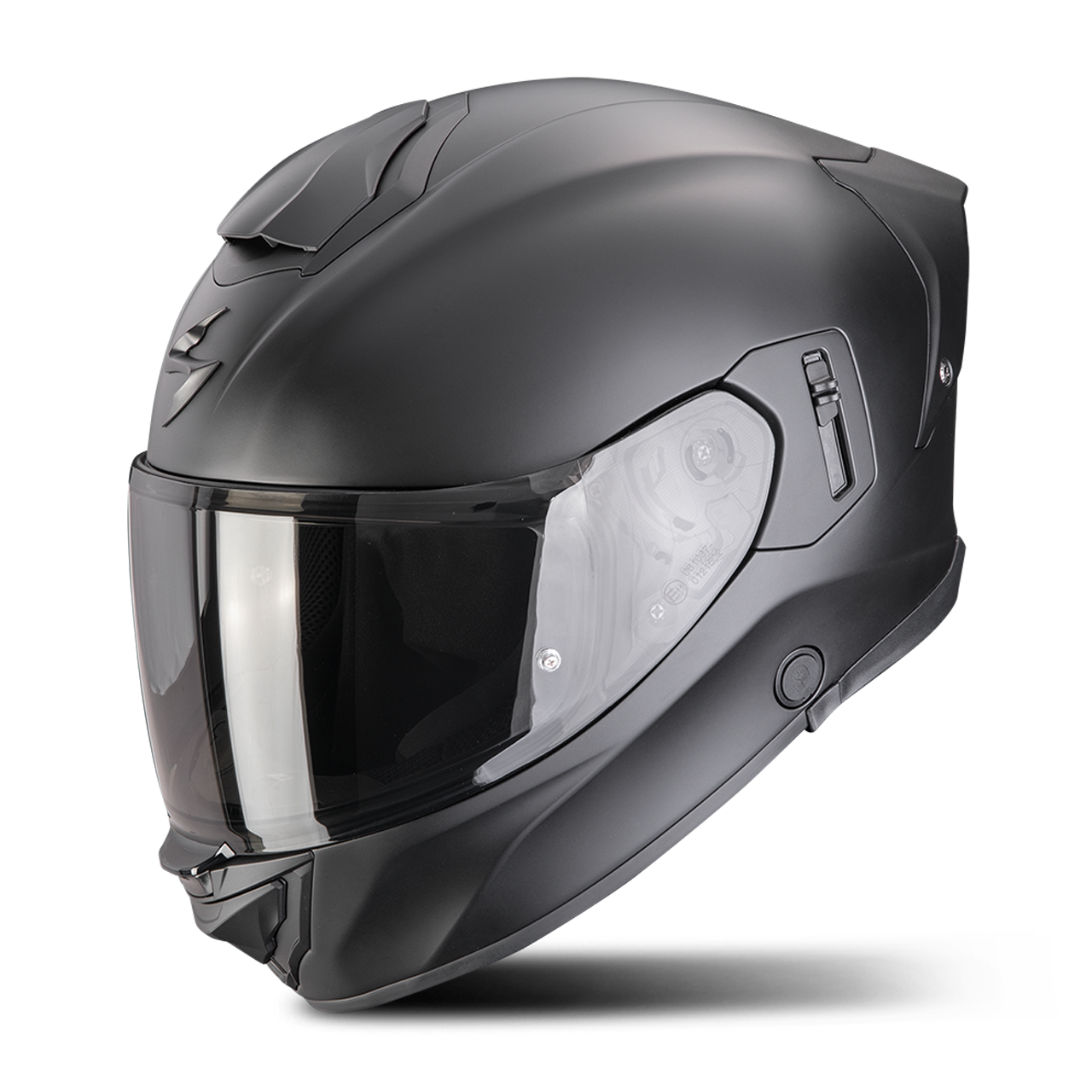 Kask Integralny Scorpion EXO-530 Air Solid Matowy Czarnyxs-image