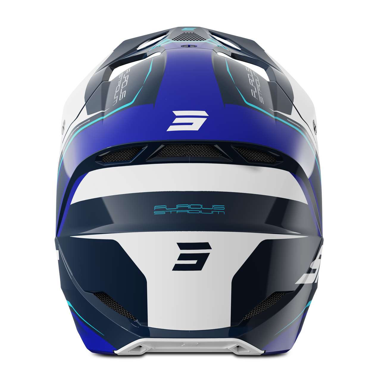 Casco Cross Shot Race Gear Furious Stadium 27