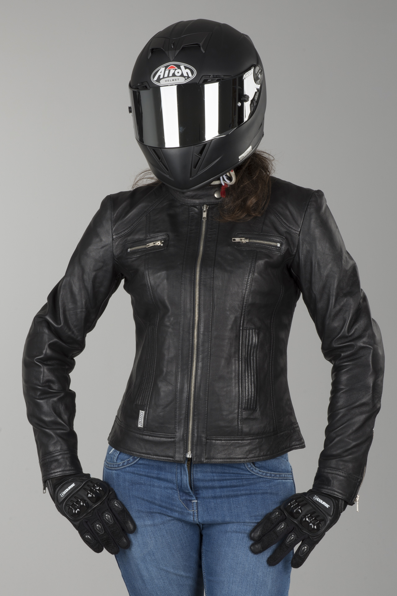 leren blazer dames