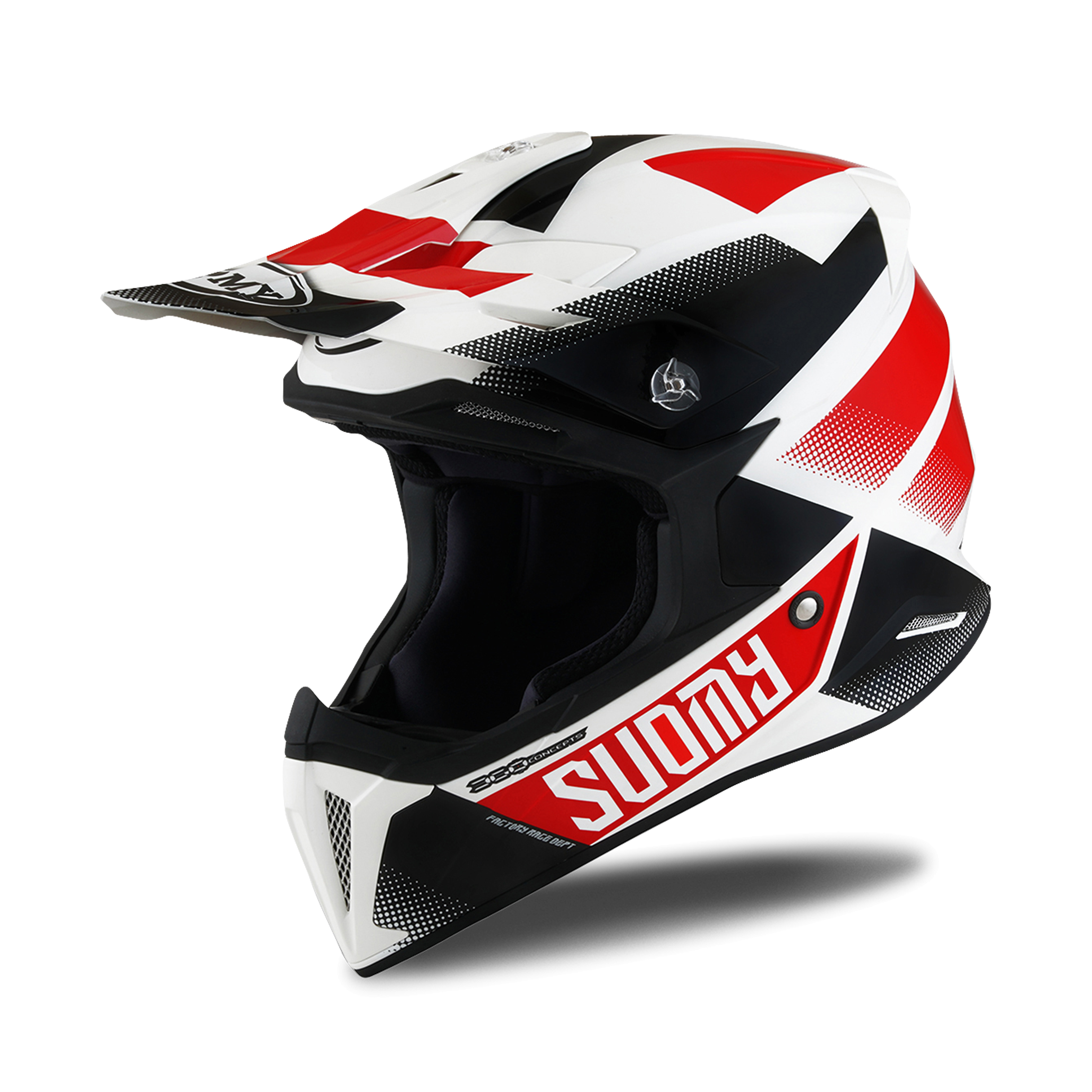 Casco de Cross Suomy X-Wing