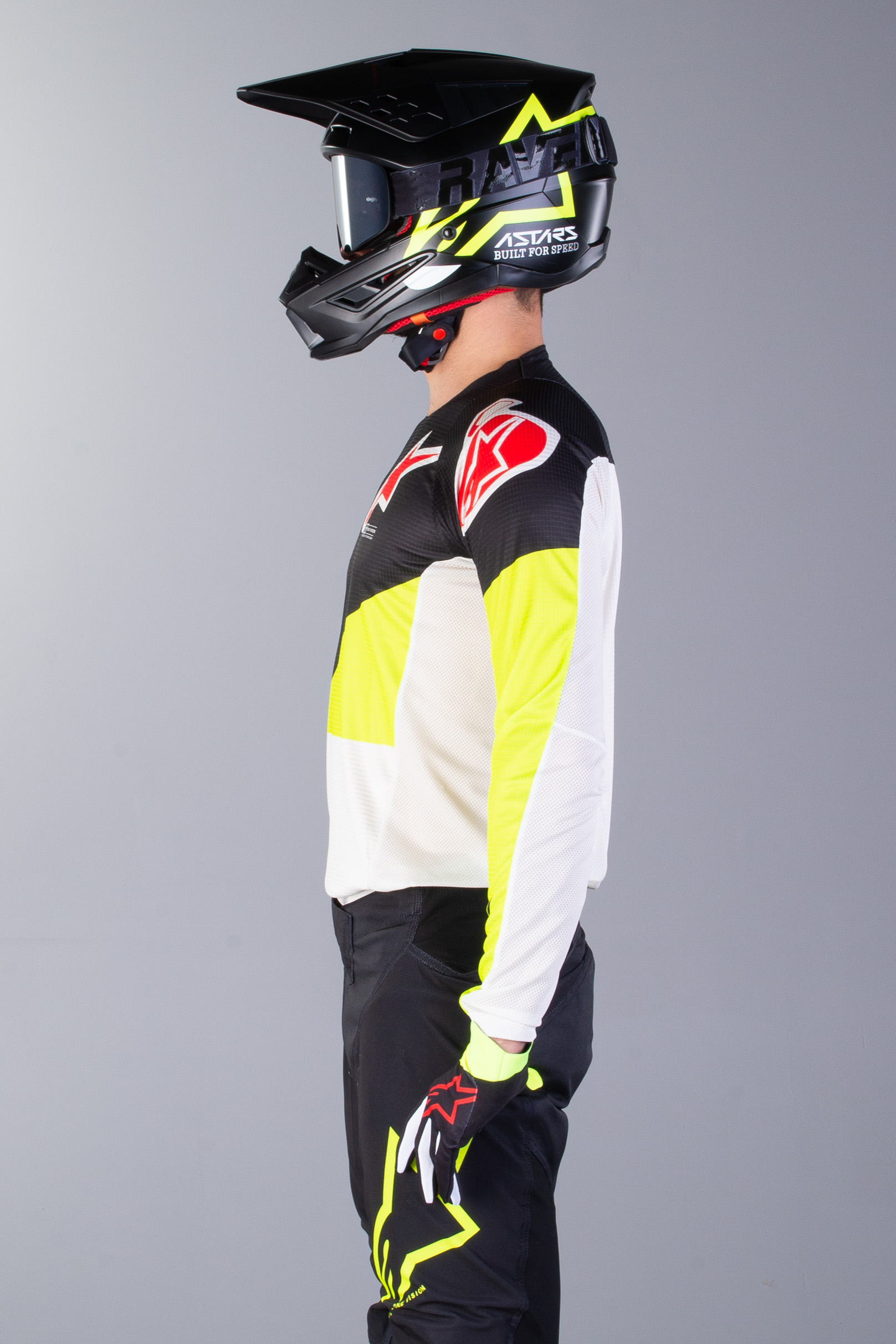 Camiseta de Cross Alpinestars Techstar Factory