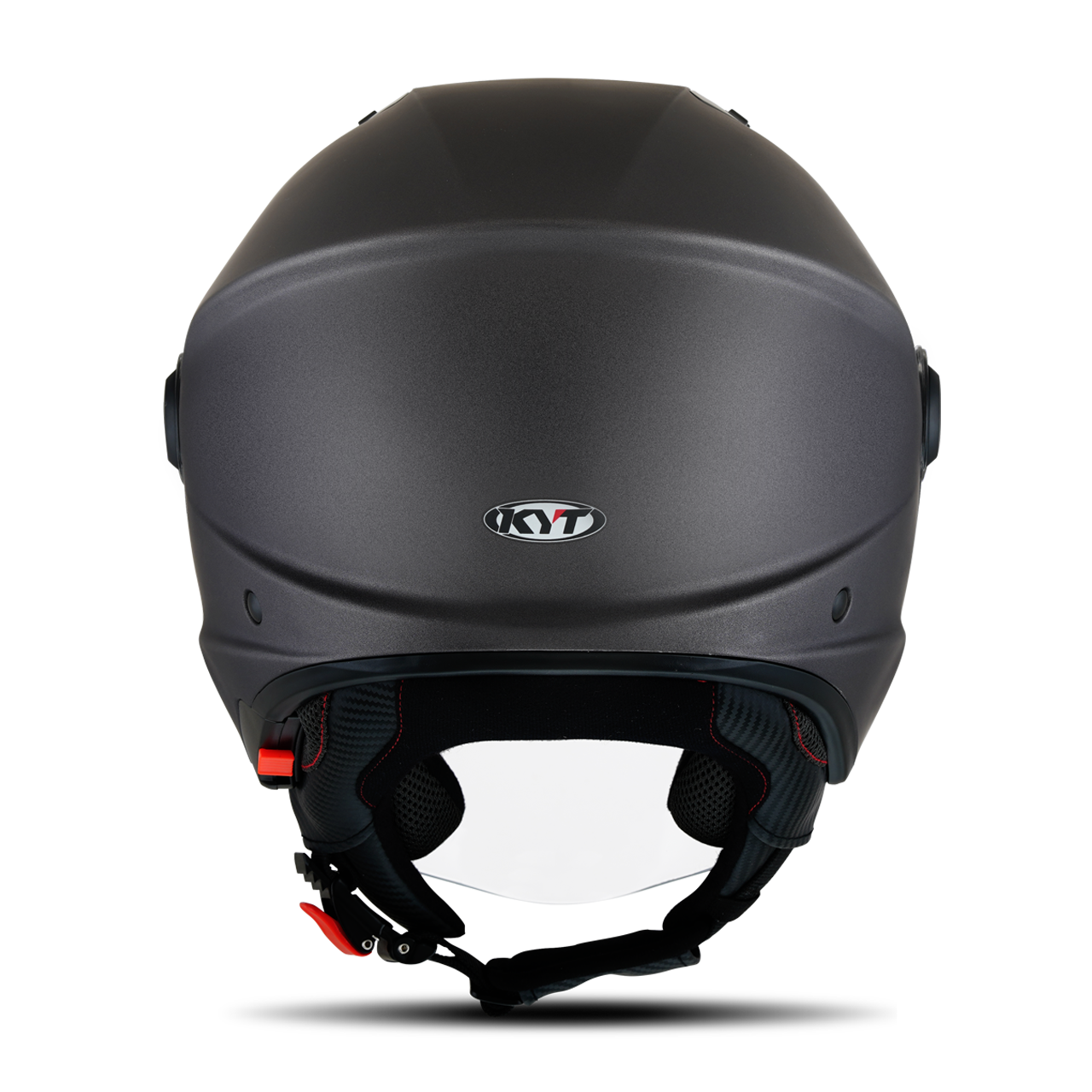 KYT D-City Plain Open Face Helmet