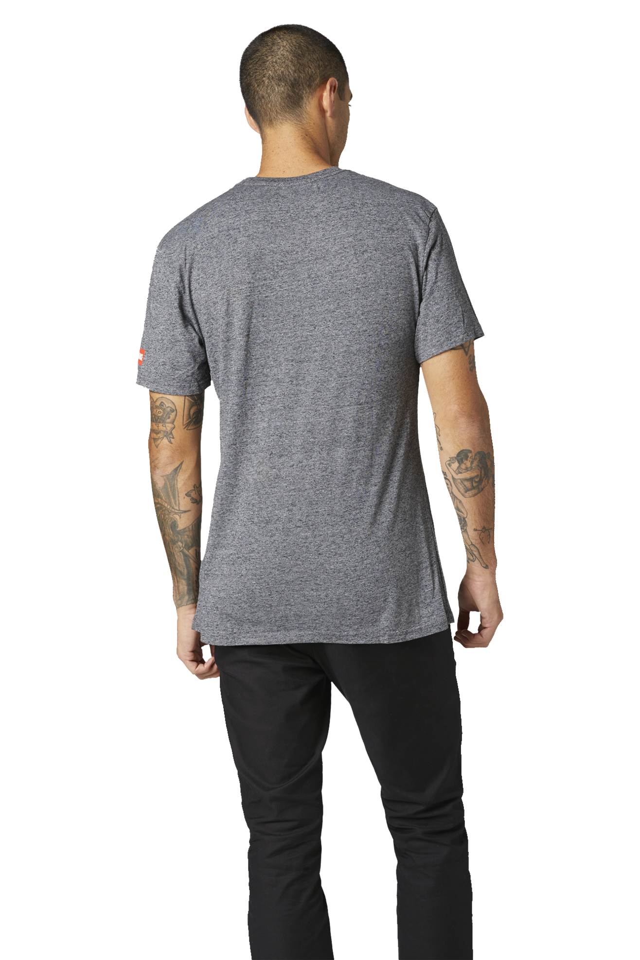 Camiseta FOX FR Flag SS Premium Jaspeado