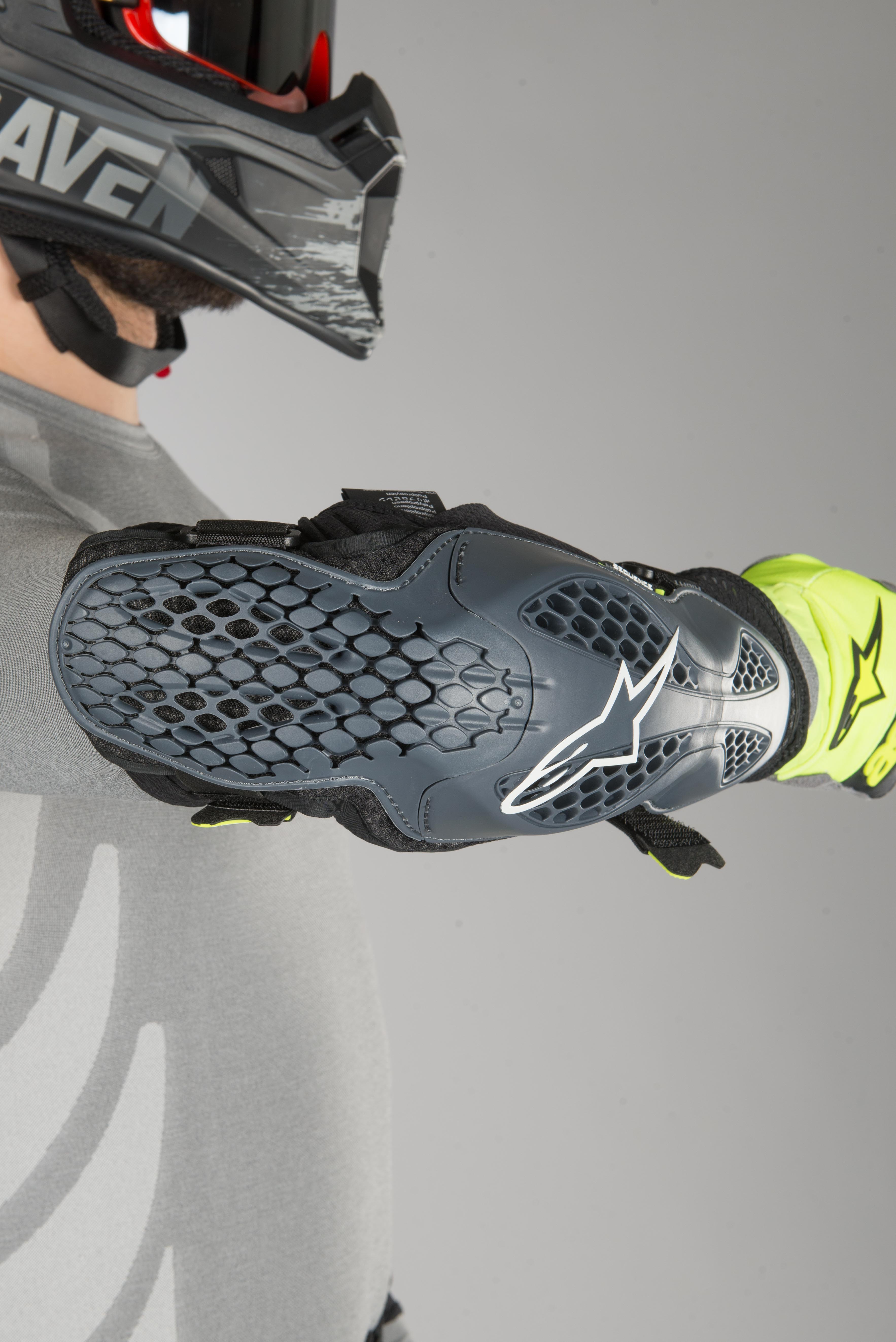 Protecție Pentru Cot Alpinestars Sequence Antracit-Galben Fluo