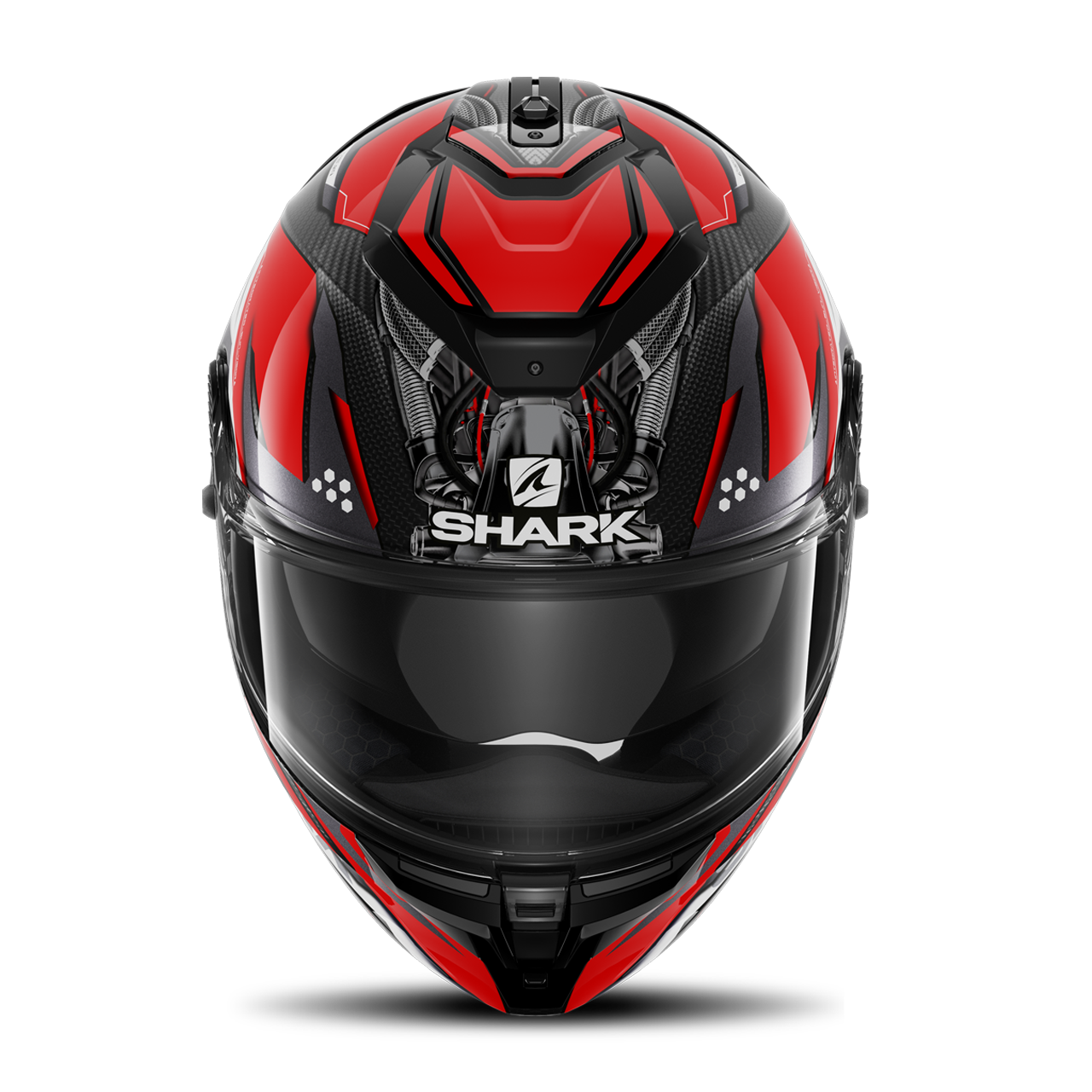 Integraalhelm Shark Spartan GT Carbon Urikan